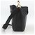 GUCCI Bamboo Shoulder Bag Leather 2way Black Gold 001 1705 1638 - vista 4