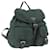PRADA Backpack Nylon Green Silver  - vista 1