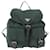 PRADA Backpack Nylon Green Silver  - vista 13