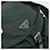 PRADA Backpack Nylon Green Silver  - vista 21