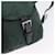 PRADA Backpack Nylon Green Silver  - vista 24