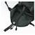 PRADA Backpack Nylon Green Silver  - vista 25