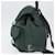 PRADA Backpack Nylon Green Silver  - vista 3