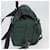 PRADA Backpack Nylon Green Silver  - vista 4