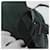 PRADA Backpack Nylon Green Silver  - vista 7