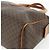 Céline CELINE Macadam Canvas Hand Bag PVC Leather Brown Gold - vista 10