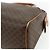 Céline CELINE Macadam Canvas Hand Bag PVC Leather Brown Gold - vista 12