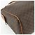 Céline CELINE Macadam Canvas Hand Bag PVC Leather Brown Gold - vista 13