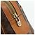 Céline CELINE Macadam Canvas Hand Bag PVC Leather Brown Gold - vista 14