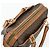 Céline CELINE Macadam Canvas Hand Bag PVC Leather Brown Gold - vista 6