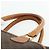 Céline CELINE Macadam Canvas Hand Bag PVC Leather Brown Gold - vista 8