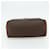 Céline CELINE Macadam Canvas Hand Bag PVC Leather Brown Gold - vista 9