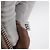 Miu Miu Chain Shoulder Bag Fur Pink Silver - vista 11