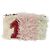 Miu Miu Chain Shoulder Bag Fur Pink Silver - vista 13