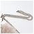 Miu Miu Chain Shoulder Bag Fur Pink Silver - vista 14