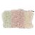 Miu Miu Chain Shoulder Bag Fur Pink Silver - vista 2