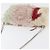 Miu Miu Chain Shoulder Bag Fur Pink Silver - vista 6