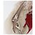 Miu Miu Chain Shoulder Bag Fur Pink Silver - vista 9