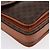 Céline CELINE Macadam Canvas Shoulder Bag PVC Leather Brown Gold - vista 10