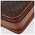 Céline CELINE Macadam Canvas Shoulder Bag PVC Leather Brown Gold - vista 12
