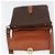 Céline CELINE Macadam Canvas Shoulder Bag PVC Leather Brown Gold - vista 15