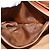 Céline CELINE Macadam Canvas Shoulder Bag PVC Leather Brown Gold - vista 23