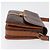 Céline CELINE Macadam Canvas Shoulder Bag PVC Leather Brown Gold - vista 4
