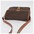 Céline CELINE Macadam Canvas Shoulder Bag PVC Leather Brown Gold - vista 6