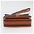 Céline CELINE Macadam Canvas Shoulder Bag PVC Leather Brown Gold - vista 9