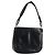 GUCCI Shoulder Bag Leather Black Silver 001 3195