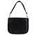 GUCCI Shoulder Bag Leather Black Silver 001 3195 - vista 2