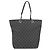 GUCCI GG Canvas Tote Bag Black Silver 31243 - vista 2