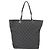 GUCCI GG Canvas Tote Bag Black Silver 31243 - vista 3