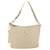 PRADA Shoulder Bag Nylon Beige Silver