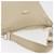PRADA Shoulder Bag Nylon Beige Silver - vista 6