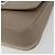 FENDI Chain Trebuquette Shoulder Bag Leather Beige Silver - vista 10