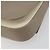 FENDI Chain Trebuquette Shoulder Bag Leather Beige Silver - vista 12
