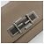 FENDI Chain Trebuquette Shoulder Bag Leather Beige Silver - vista 14