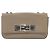 FENDI Chain Trebuquette Shoulder Bag Leather Beige Silver - vista 2