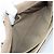FENDI Chain Trebuquette Shoulder Bag Leather Beige Silver - vista 20
