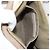 FENDI Chain Trebuquette Shoulder Bag Leather Beige Silver - vista 21