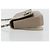 FENDI Chain Trebuquette Shoulder Bag Leather Beige Silver - vista 5