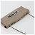 FENDI Chain Trebuquette Shoulder Bag Leather Beige Silver - vista 6