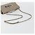 FENDI Chain Trebuquette Shoulder Bag Leather Beige Silver - vista 7