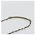 FENDI Chain Trebuquette Shoulder Bag Leather Beige Silver - vista 8