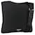 PRADA Shoulder Bag Nylon Black Silver