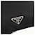 PRADA Shoulder Bag Nylon Black Silver - vista 18