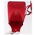LOEWE Shoulder Bag Satin Red Gold - vista 11