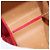 LOEWE Shoulder Bag Satin Red Gold - vista 12