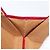 LOEWE Shoulder Bag Satin Red Gold - vista 19